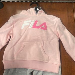 Fila pink sweatsuit